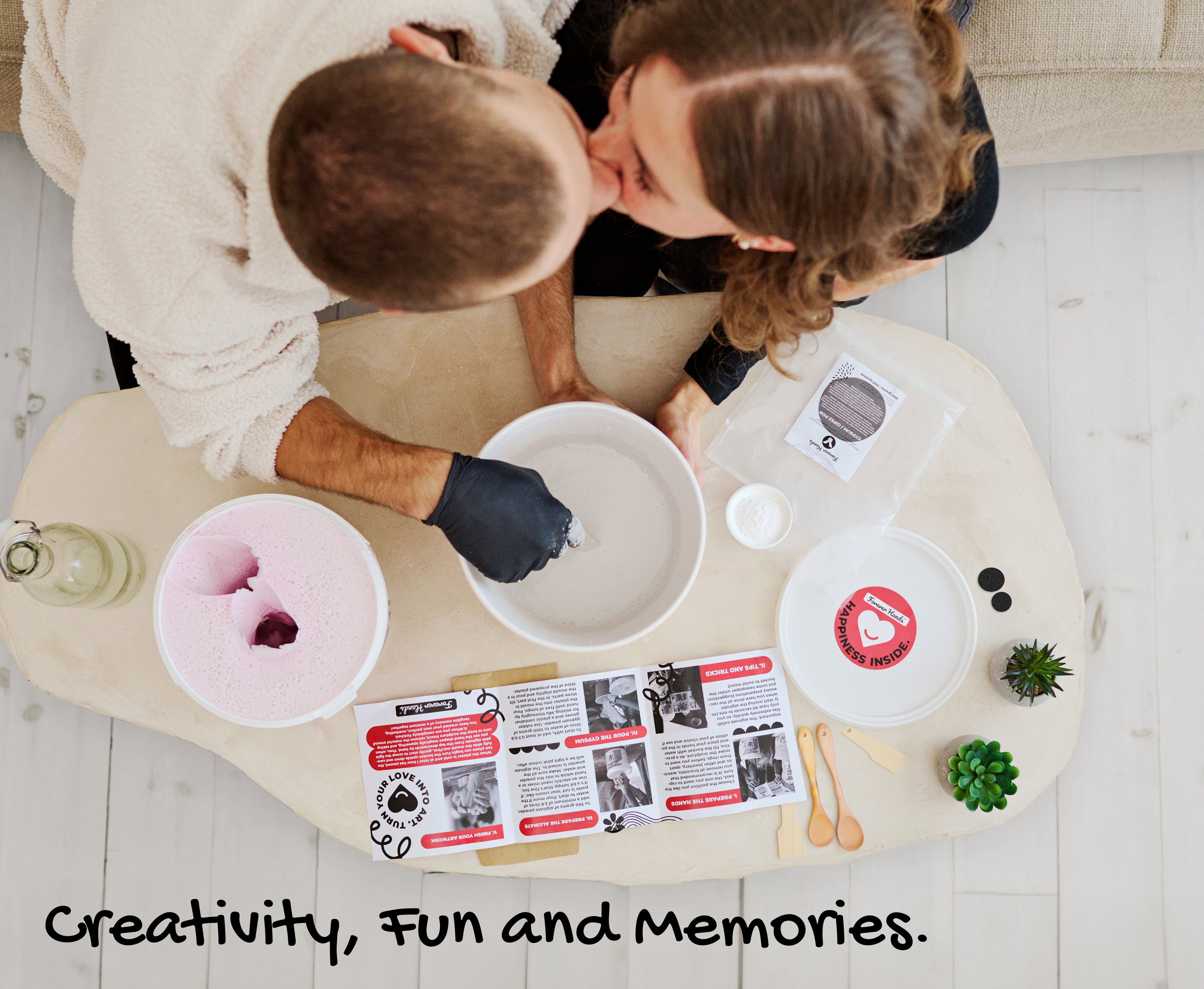 Realizați mulajul vostru unic.